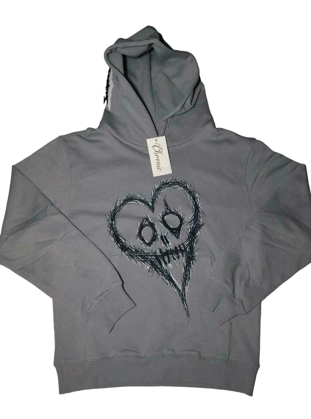 Sketch Heart Hoodie